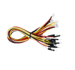 ELECROW 4 Pin Crowtail to Male Splittable Jumper Wire(5 pcs）