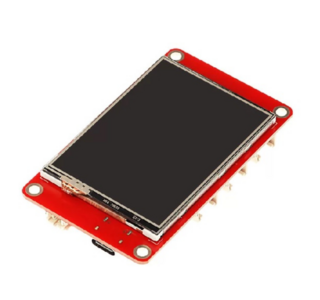 ELECROW ESP32 display-2.4 Inch HMI Display 240×320 SPI TFT LCD Touch Screen Compatible with Arduino/LVGL/Esphome- Homeassistant/PlatformIO /Micropython Without Acrylic Case