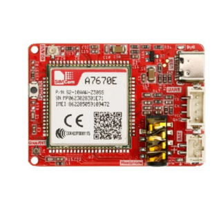 ELECROW Crowtail-4G SIM A7670E Module GPS Breakout Board support GPS/GLONASS/BDS