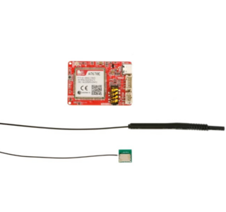 ELECROW Crowtail-4G SIM A7670E Module GPS Breakout Board support GPS/GLONASS/BDS