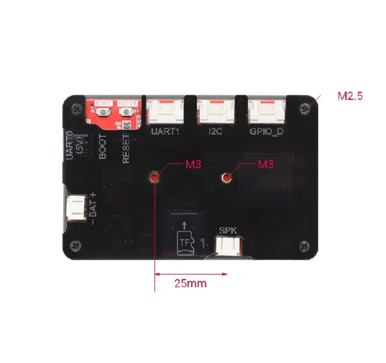 ELECROW ESP32 display-2.8 Inch HMI 240×320 Display SPI TFT LCD Touch Screen Compatible with Arduino/LVGL/Esphome- Homeassistant/PlatformIO /Micropython Without Acrylic Case