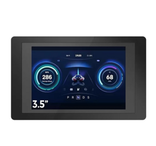 ELECROW ESP32 Terminal–with ESP32 3.5 inch parallel 480×320 TFT capacitive touch RGB display(RGB by chip ILI9488)