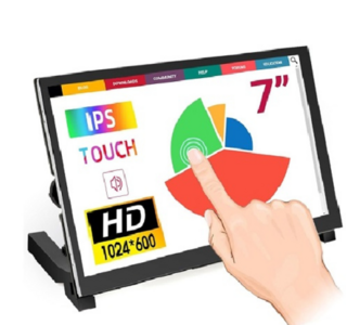 Elecrow RC070S 7 inch 1024*600 IPS Capacitive Touch Monitor Raspberry Pi Boards