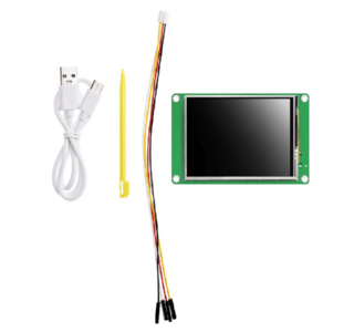 ELECROW Crow Panel Pico Display-3.5 inch 480*320 HMI Module TFT LCD Touchscreen with RP2040 Support C/C++/LVGL