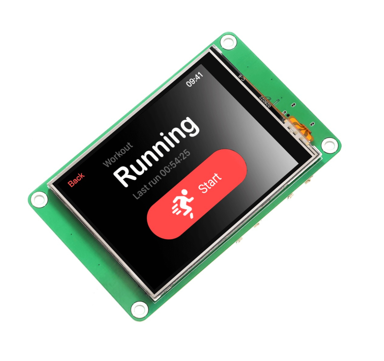 ELECROW CrowPanel Pico Display-2.8 inch 320*240 Module TFT LCD Touchscreen with RP2040 Support C/C++/MicroPython/LVGL