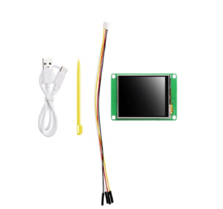 ELECROW CrowPanel Pico Display-2.8 inch 320*240 Module TFT LCD Touchscreen with RP2040 Support C/C++/MicroPython/LVGL