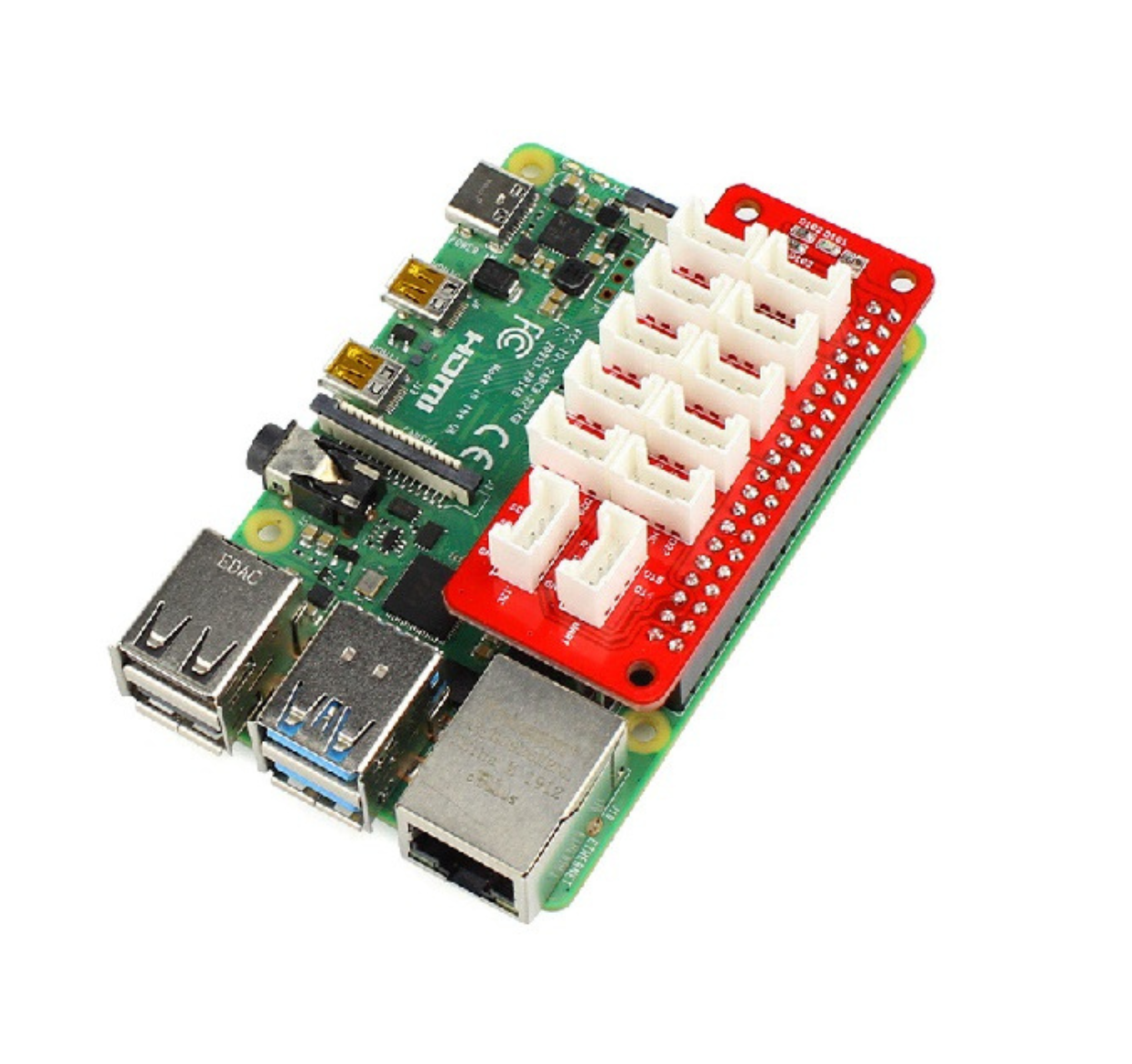 ELECROW Crowtail- Stackable Shield for Raspberry Pi