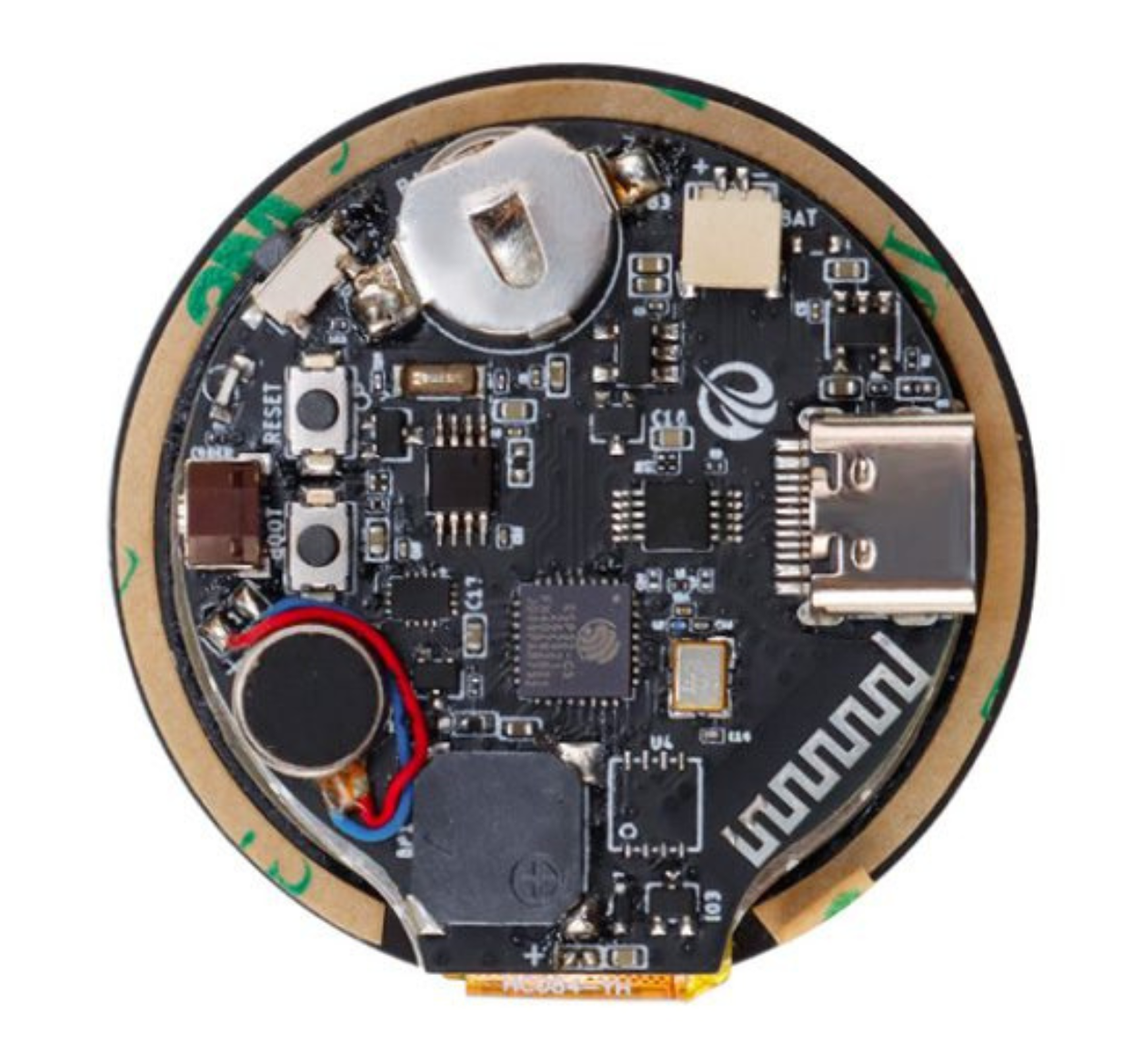 ELECROW CrowPanel -ESP32 Display-1.28(R) inch 240*240 Round IPS Display Capacitive Touch SPI Screen