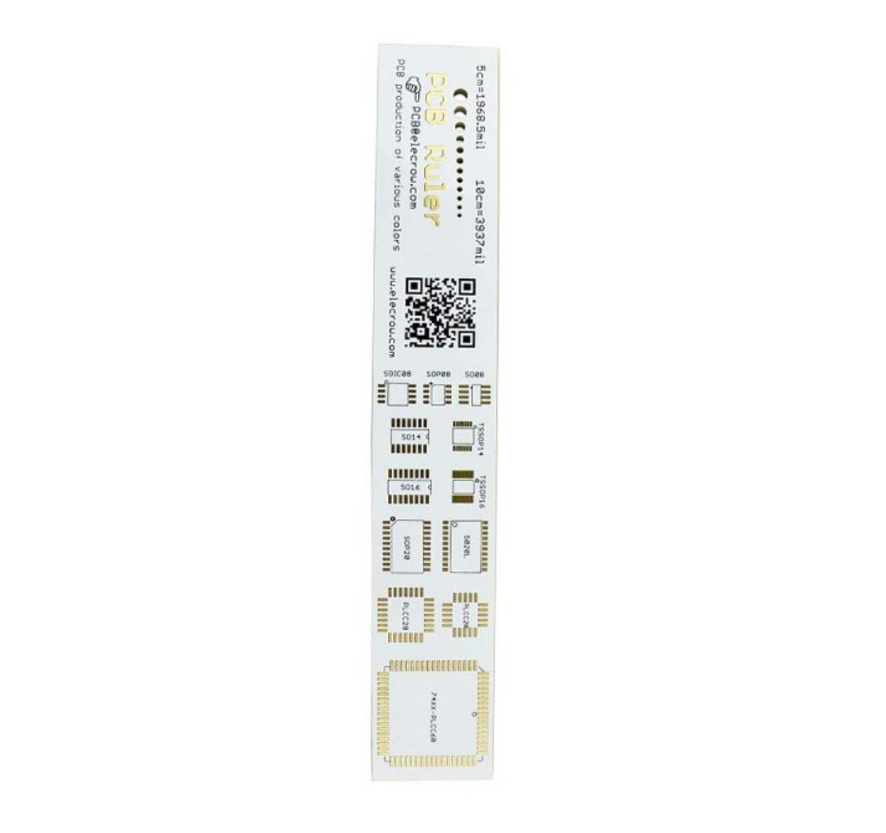Elecrow PCB Ruler