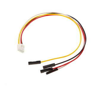 Elecrow Crowtail- 4 Pin Crowtail to Female Splittable Jumper Wire(5 pcs)