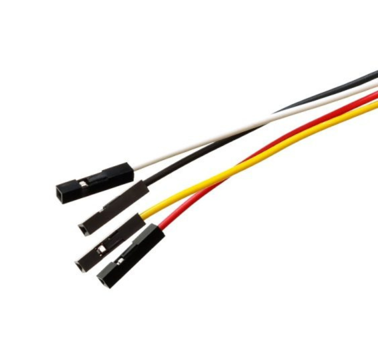 Elecrow Crowtail- 4 Pin Crowtail to Female Splittable Jumper Wire(5 pcs)