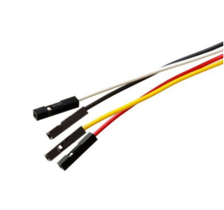 Elecrow Crowtail- 4 Pin Crowtail to Female Splittable Jumper Wire(5 pcs)