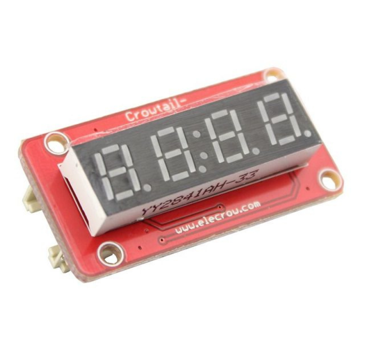 Elecrow Crowtail- 4-Digit Display 2.0