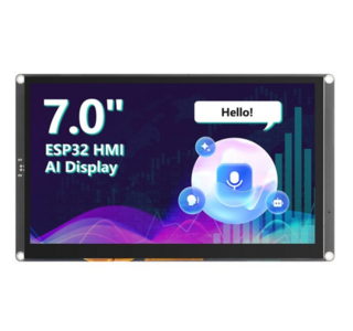 Elecrow CrowPanel Advance 7.0-HMI ESP32 AI Display 800×480 Artificial Intelligent IPS Touch Screen-Without Acrylic Case-ESP32-C6 Module