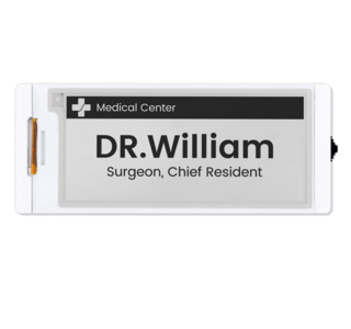 Elecrow CrowPanel ESP32 2.9” E-paper HMI Display , Black/White Color Driven By SPI Interface