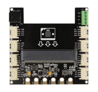 ELECROW Crowtail-Base Shield for Microbit-V2.2/V1.2