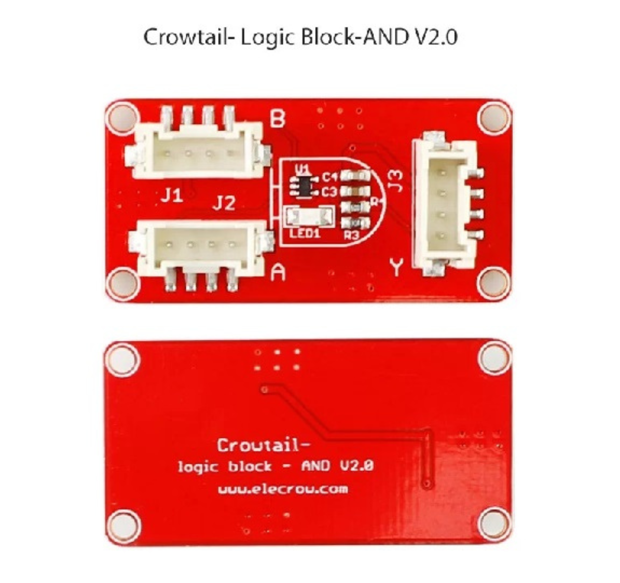 ELECROW Crowtail- Logic Block OR Type