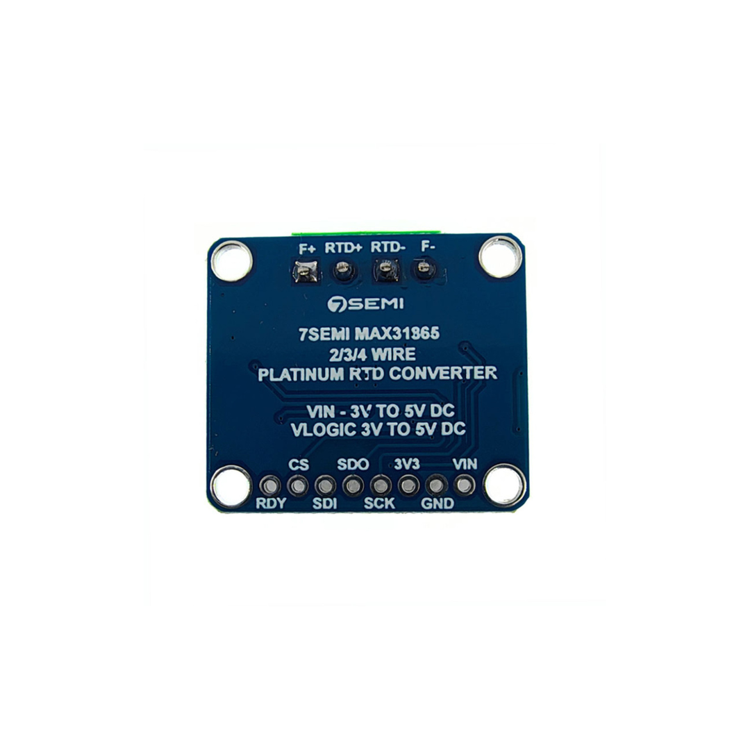  7Semi PT100 RTD 2-Wire Temperature Sensor Amplifier Breakout Board - MAX31865