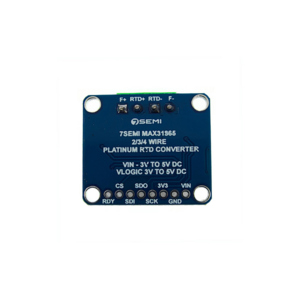  7Semi PT100 RTD 2-Wire Temperature Sensor Amplifier Breakout Board - MAX31865