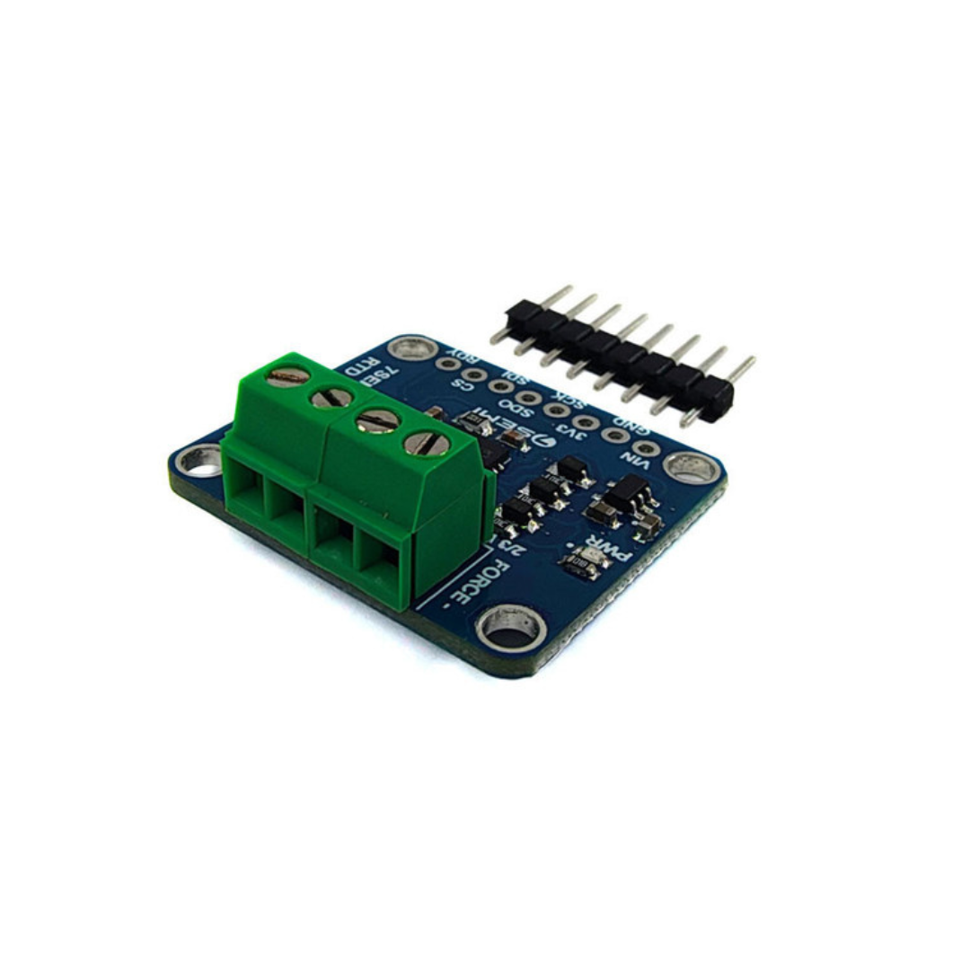 7Semi PT1000 RTD 3-Wire Temperature Sensor Amplifier Breakout Board - MAX31865