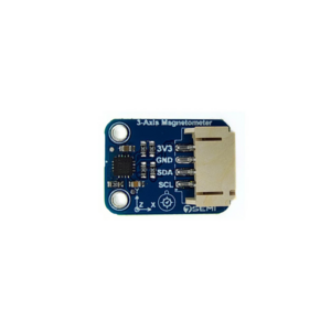 7Semi MLX90393 Tri-axis Micropower Magnetometer Breakout