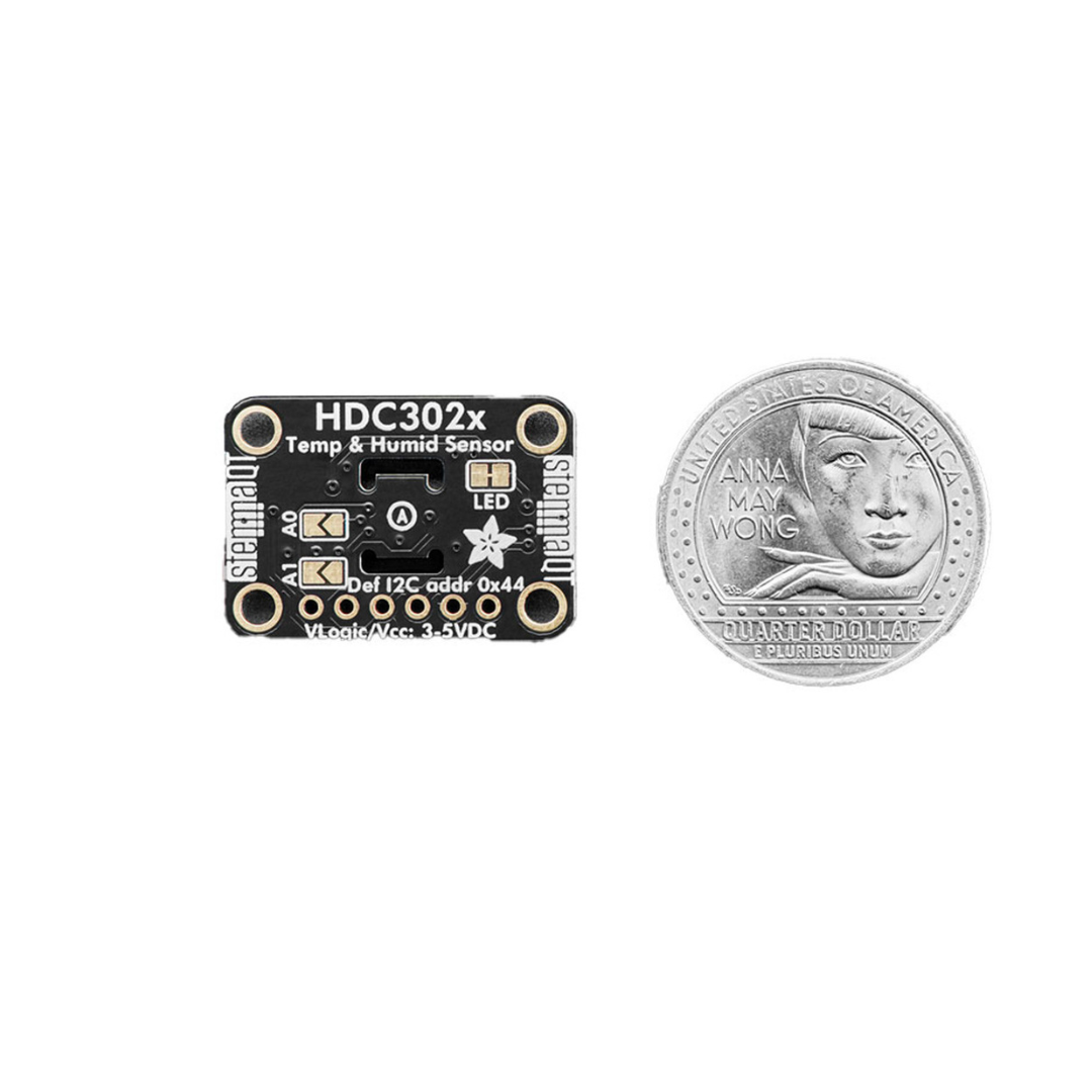 Adafruit HDC3021 Precision Temperature & Humidity Sensor