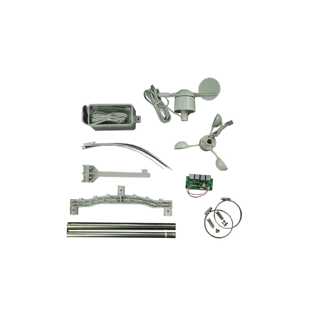 Weather Station Kit with Anemometer/Wind Vane/Rain Bucket