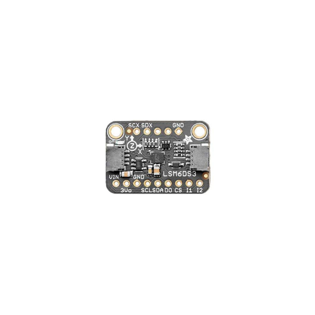 Adafruit LSM6DS3TR-C 6-DoF Accelerometer + Gyro IMU - STEMMA QT / Qwiic