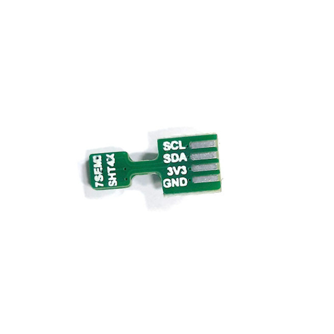 7Semi SHT41 Temperature & Humidity Sensor Tiny Breakout I2C Qwiic Compatible