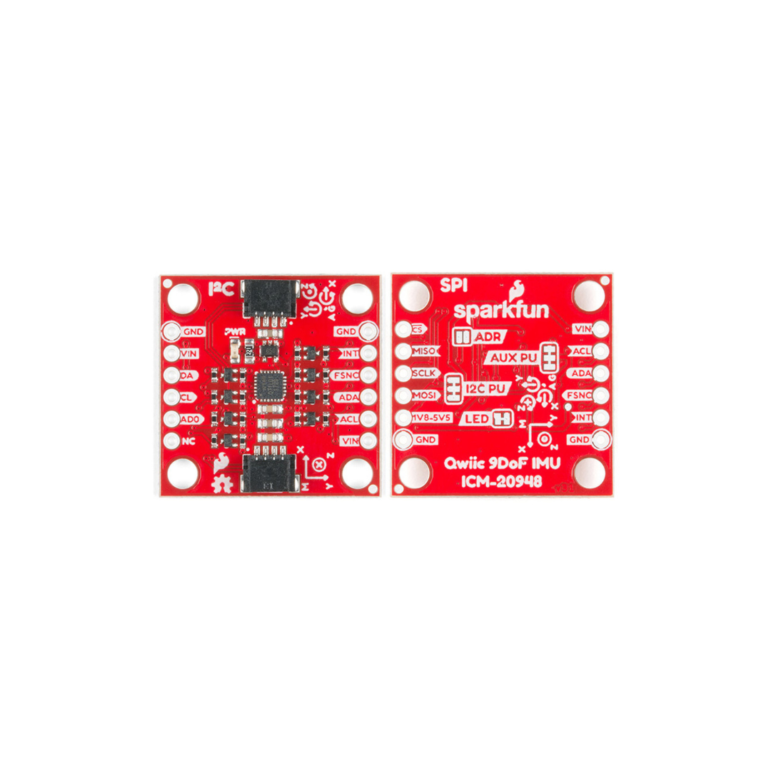 ICM-20948 9DoF IMU Breakout Qwiic I2C SparkFun