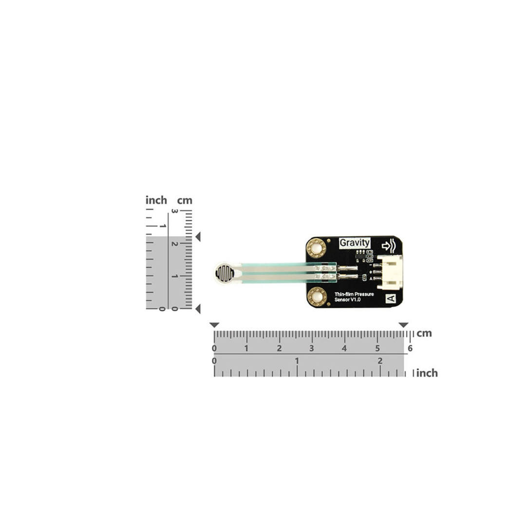 Gravity: Flex Thin-film Pressure Sensor for Pressure Science Course