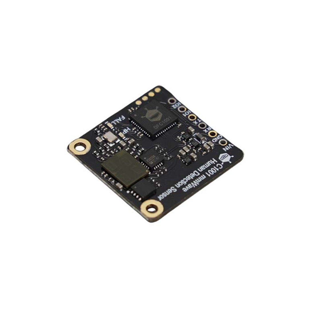 C1001 60GHz mmWave Indoor Fall Detection Sensor for Arduino / ESP32 / micro:bit (11 Meters)