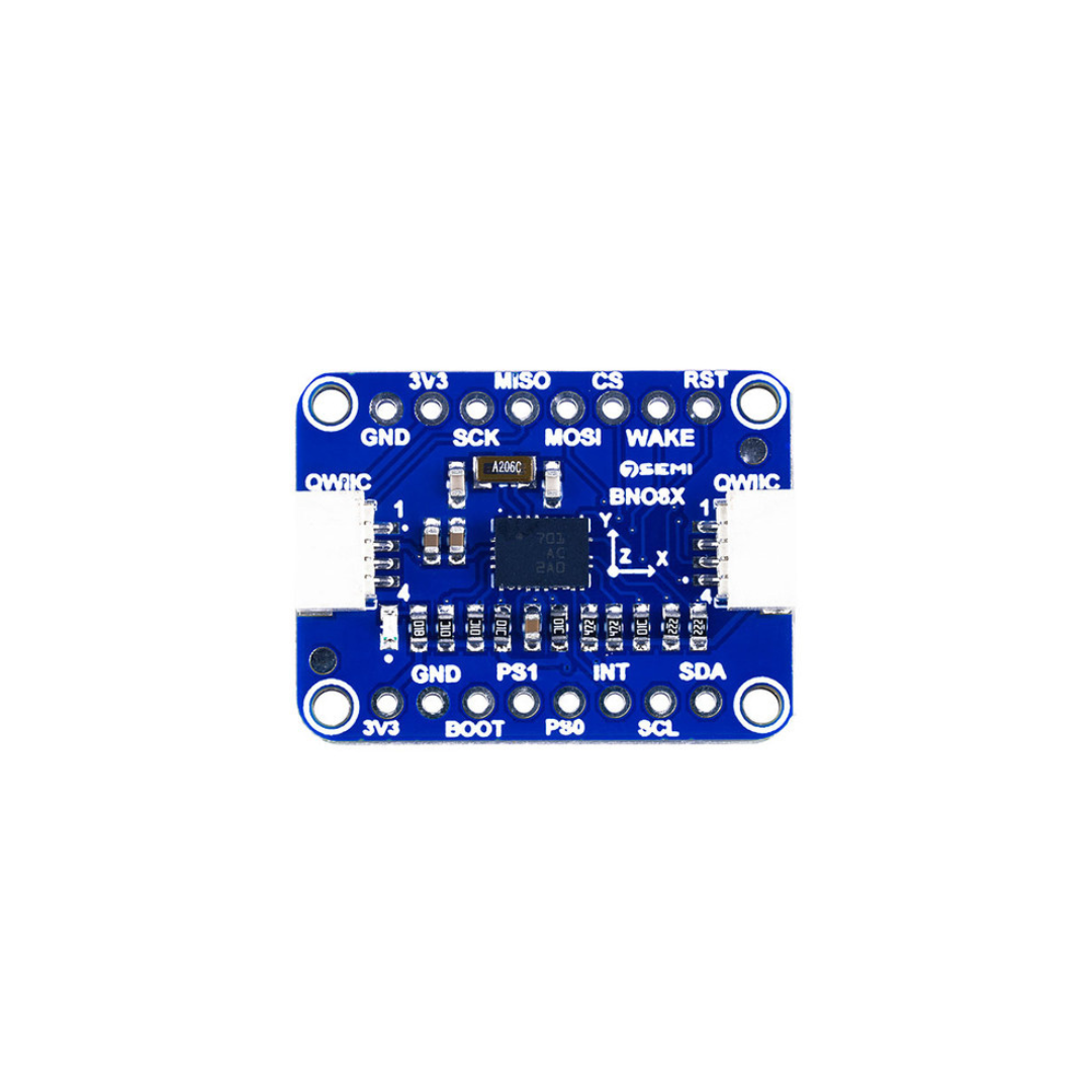 7Semi BNO085 9-DOF Orientation IMU Fusion Breakout Qwiic