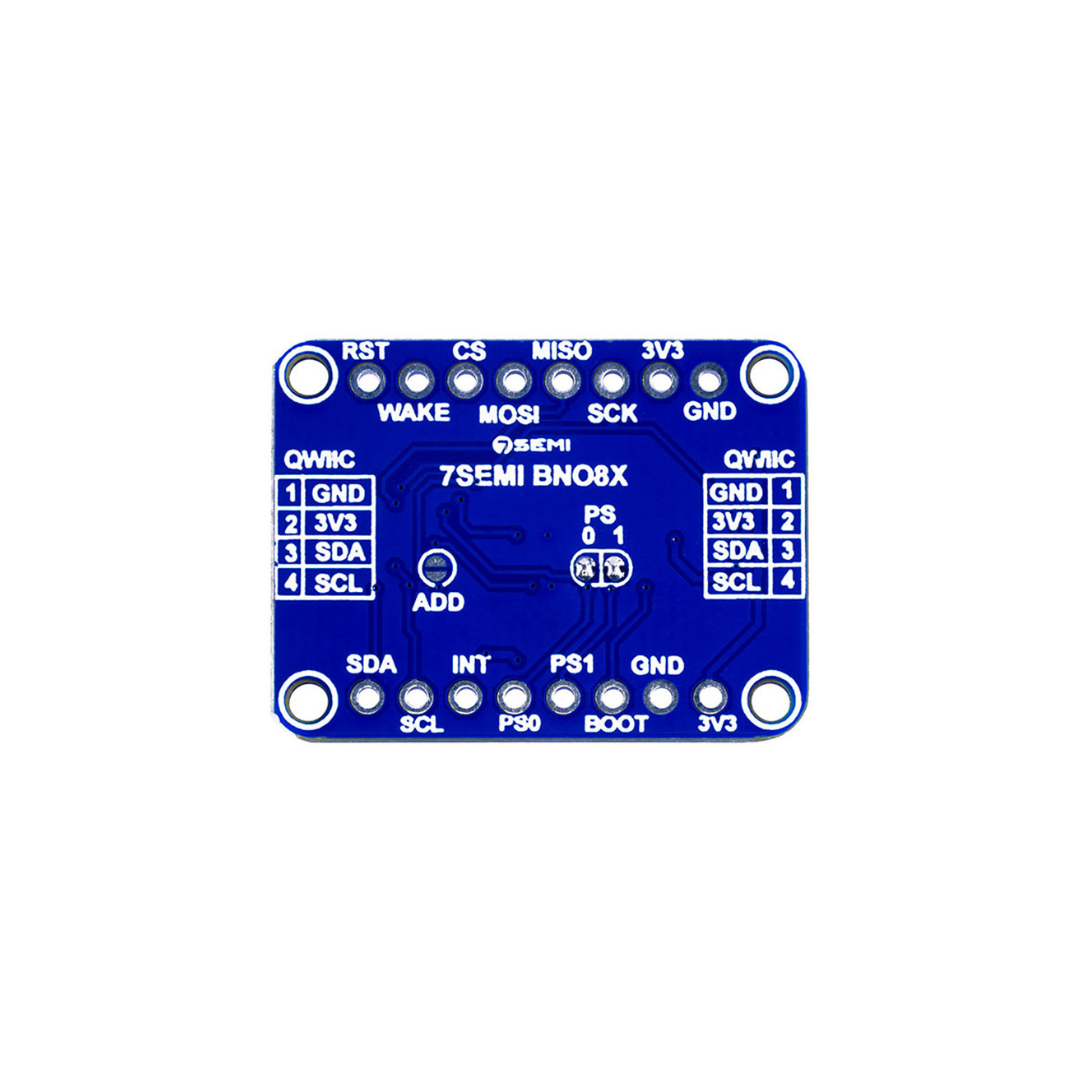 7Semi BNO085 9-DOF Orientation IMU Fusion Breakout Qwiic