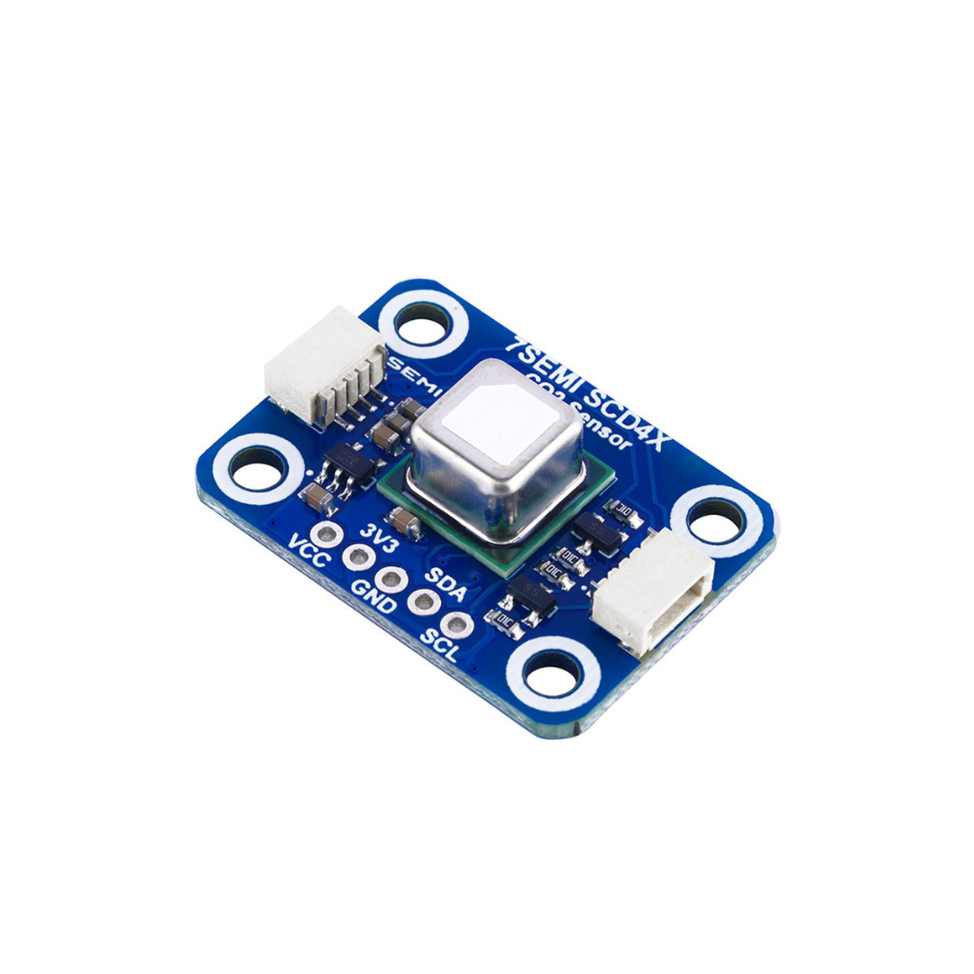 7Semi SCD41 High Accuracy CO2, Temperature and Humidity Sensor Breakout I2C