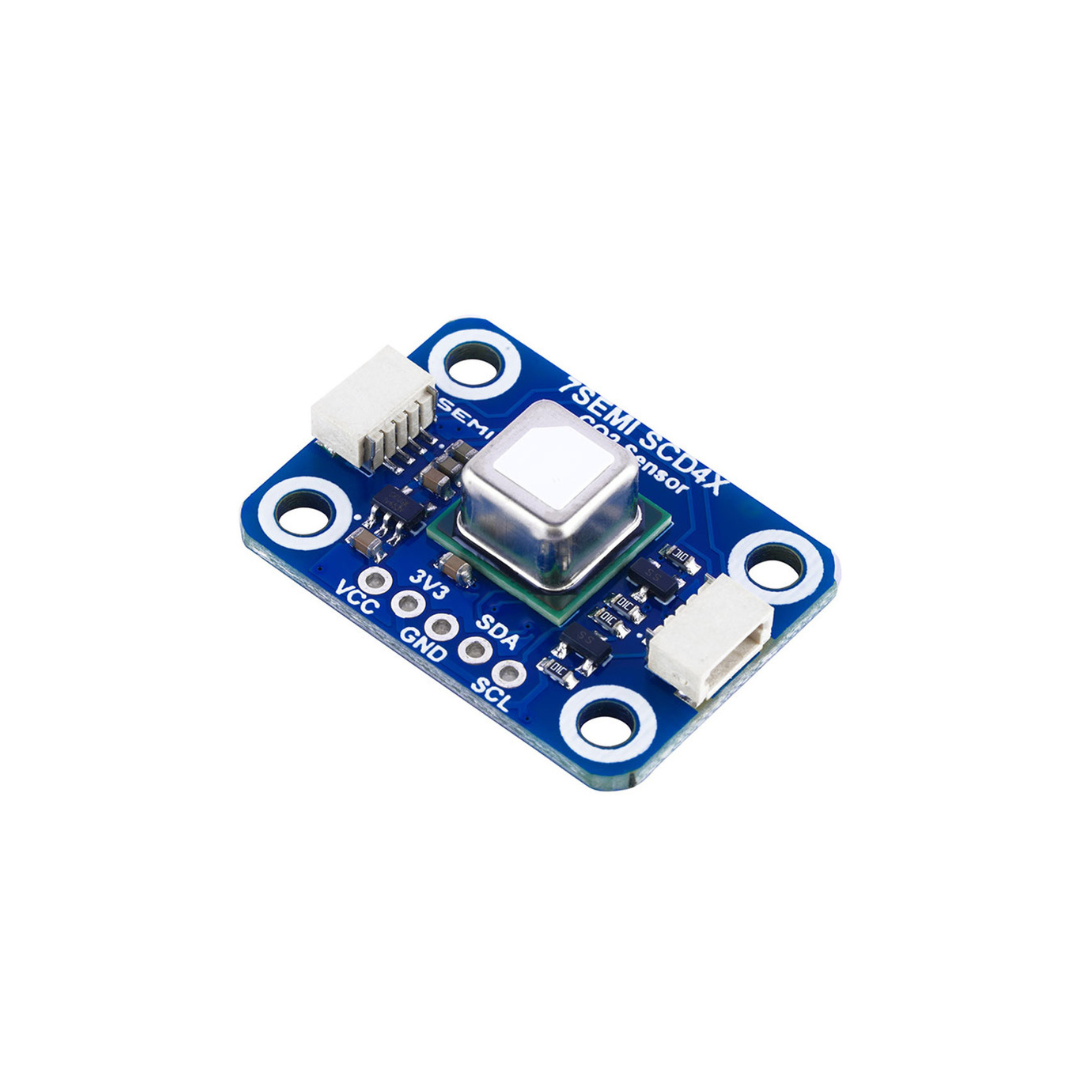 7Semi SCD40 CO2, Temperature and Humidity Sensor Breakout I2C