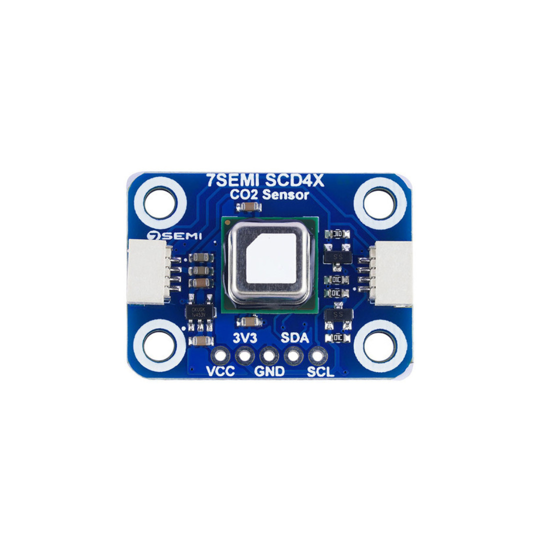 7Semi SCD40 CO2, Temperature and Humidity Sensor Breakout I2C
