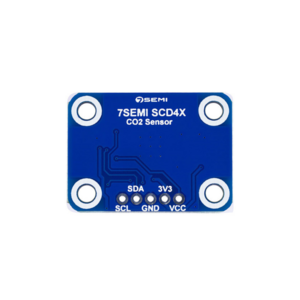 7Semi SCD40 CO2, Temperature and Humidity Sensor Breakout I2C