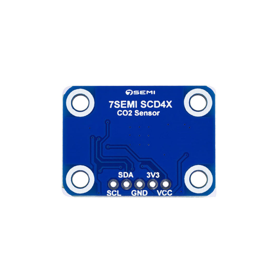 7Semi SCD40 CO2, Temperature and Humidity Sensor Breakout I2C
