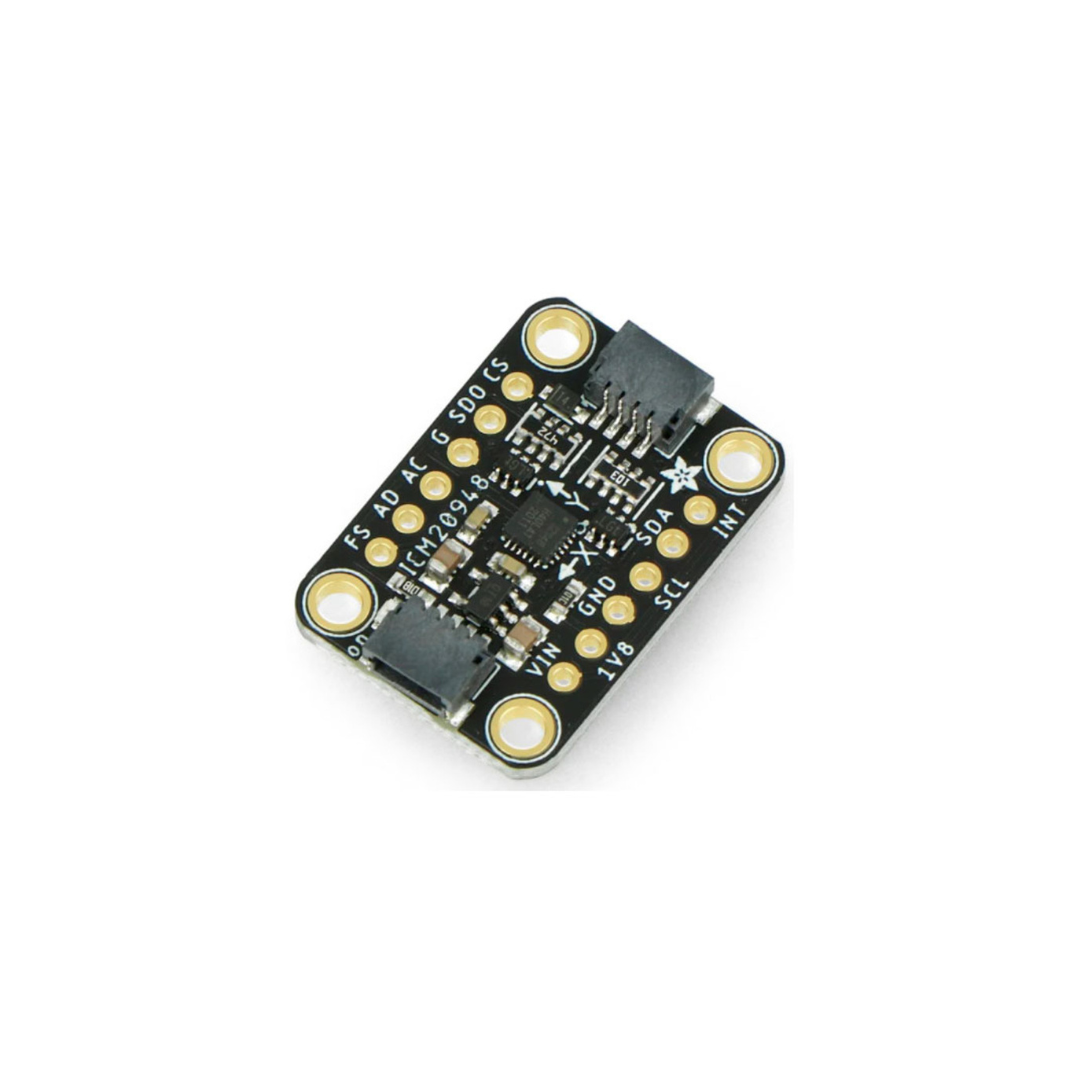 Adafruit TDK InvenSense ICM-20948 9-DoF IMU (MPU-9250 Upgrade) - STEMMA QT / Qwiic