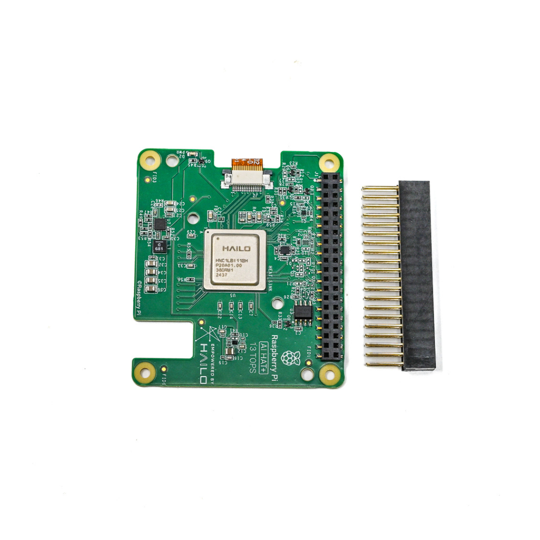Official Raspberry Pi AI HAT+ 13 TOPS
