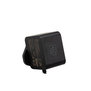 Official 27W USB-C PD Power Supply for Raspberry Pi 5 – Black(Plug Type :IN)