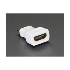 Raspberry Pi Official Mini HDMI Male to HDMI Female Adapter