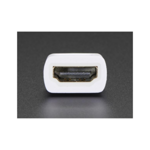 Raspberry Pi Official Mini HDMI Male to HDMI Female Adapter