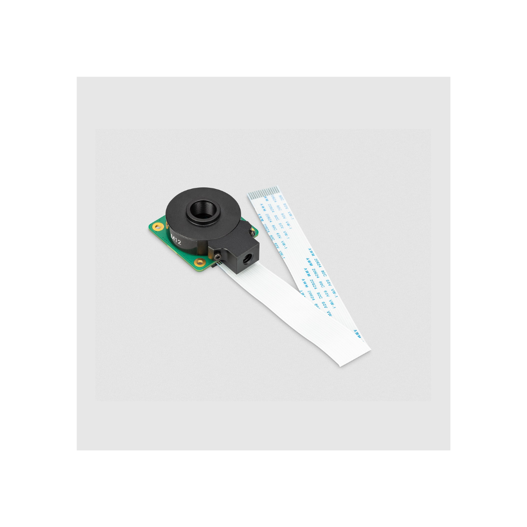 Raspberry Pi HQ Camera – M12 Mount