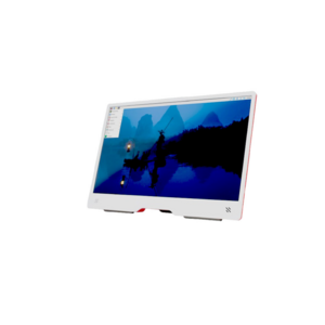 Official Raspberry Pi 15.6 inch Monitor with Speakers (Red/White)