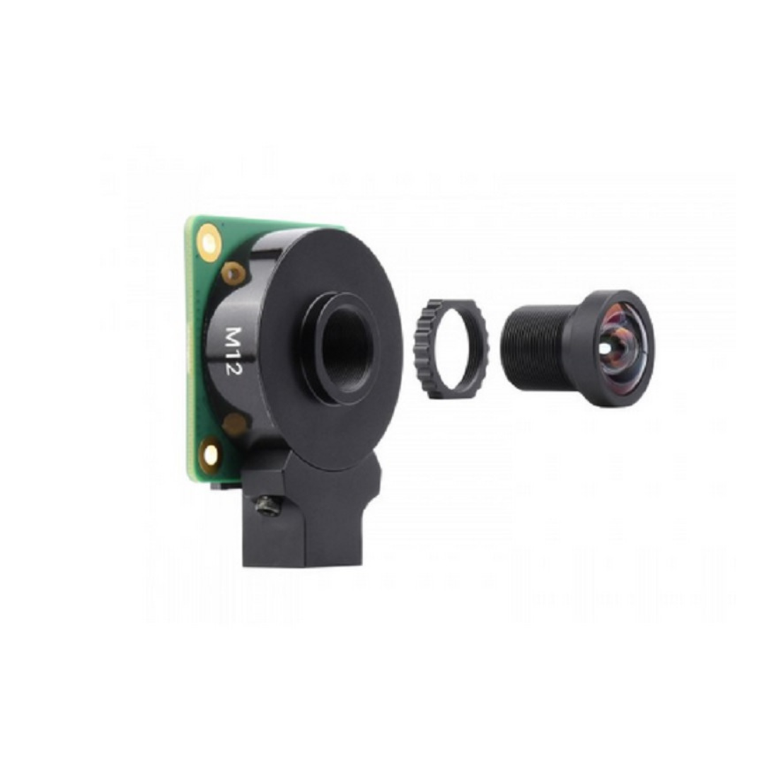 Wide Angle Lens WS1132712 15MP 2.7MM for Raspberry Pi