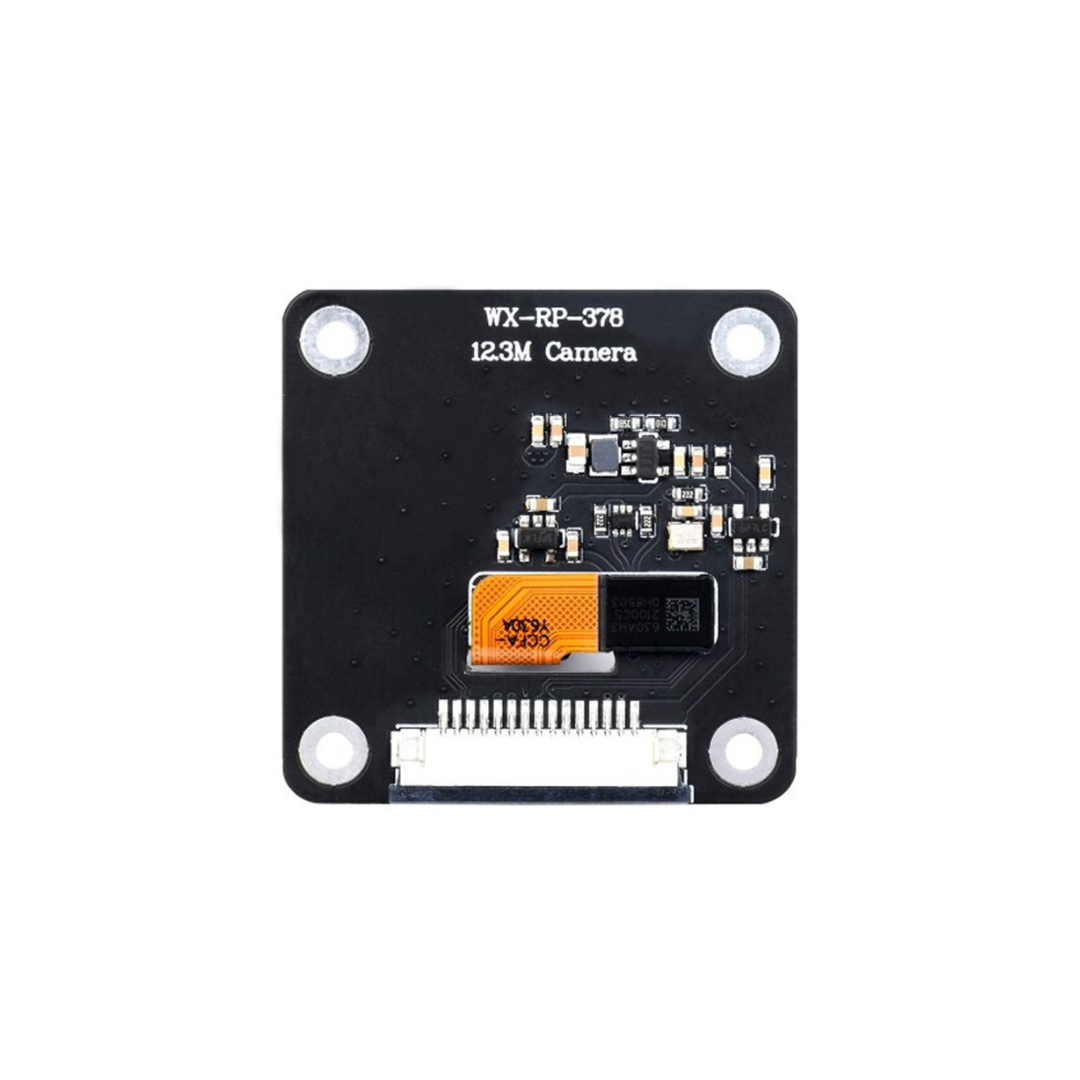 DFRobot IMX378-190 12.3MP Wide-Angle Camera Module for Raspberry Pi 4B / 5 (4056×3040 Resolution, FOV190°)