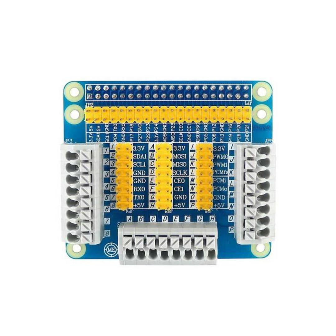 Raspberry Pi GPIO Multi-function Expansion Board for PI 4B/3B/3B+