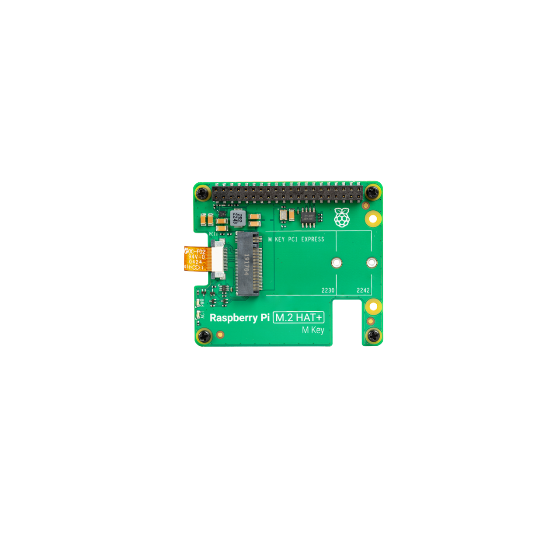 Official Raspberry Pi M.2 HAT+